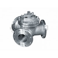 球阀供应-三通球阀-120°Y型三通球阀