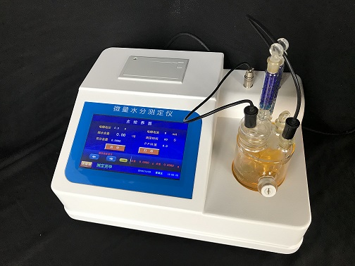 库仑电量法化工有机溶剂卡尔费休微量水分仪MS6000_图片