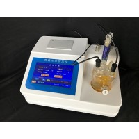 库仑电量法化工有机溶剂卡尔费休微量水分仪MS6000