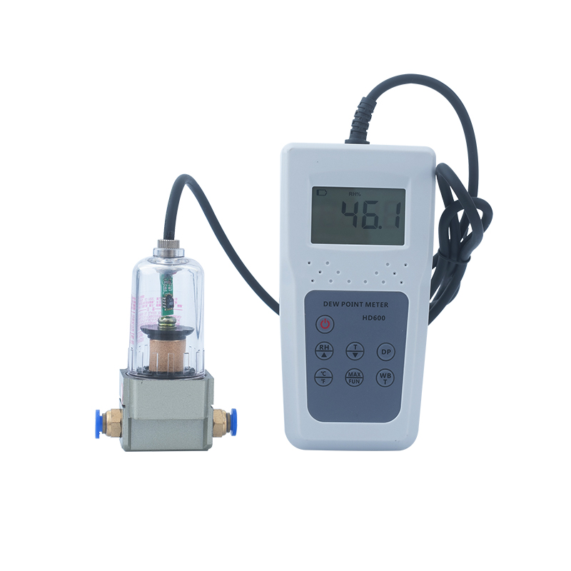 工厂直销压缩空气-仪HD600  数显手持-温湿度表_图片