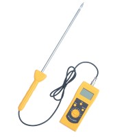 内蒙煤炭水分快速插针式水分仪DM400S  煤粉湿度测量仪