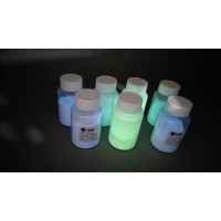 夜光粉，荧光粉，蓄光自发光粉，丝印注塑夜光粉