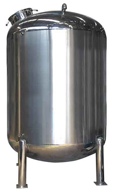 厂家生产直销不锈钢储罐,卫生级储存罐,定制不锈钢罐_图片