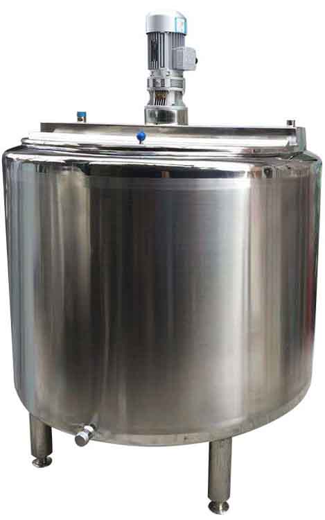 厂家生产直销不锈钢冷热缸配料罐,冷热罐调配罐(蒸汽及电加热)_图片