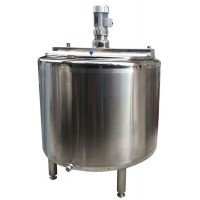 不锈钢冷热缸配料罐,冷热罐调配罐(蒸汽及电加热)_图片