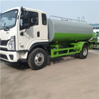 工地12吨洒水车绿化大型运水车生产厂家销售价格报价表