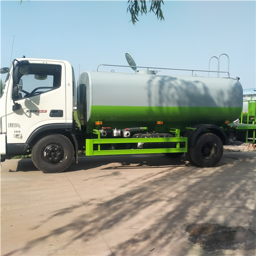 8方洒水车8吨浇水车菏泽厂家报价价格表_图片