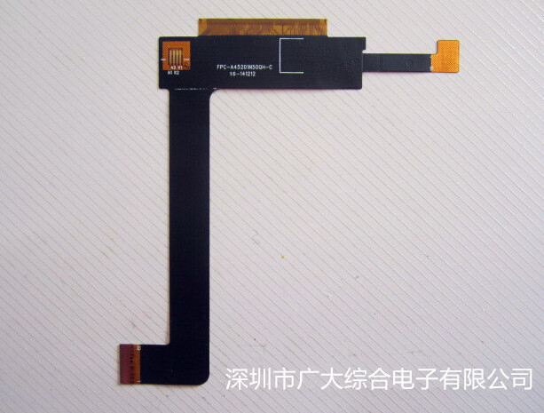 FPC排线，FPC电容屏，FPC模组，高精密FPC厂家_图片