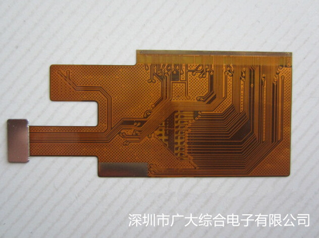 pcb柔性线路板生产厂家-深圳市广大综合电子_图片