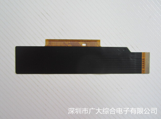 fpc排线生产厂家-专注屏蔽fpc排线-耐高温排线fpc定制_图片