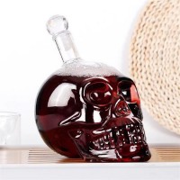 河间华企十二生肖酒瓶高档玻璃酒具精美创意泡酒器中式酒具酒瓶厂家