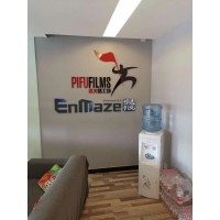 北京公司LOGO墙制作
