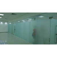 北京玻璃磨砂贴腰线制作安装公司