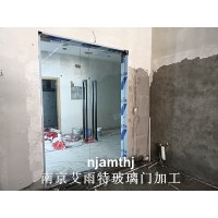 南京玻璃门安装、南京玻璃门维修