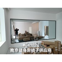 马群健身房镜子安装