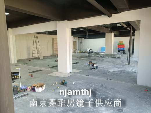仙林健身房镜子安装_图片