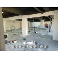 仙林健身房镜子安装