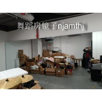 奥体健身房镜子安装