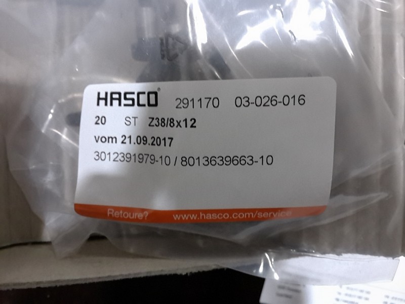 德国HASCO二次顶出机构_图片