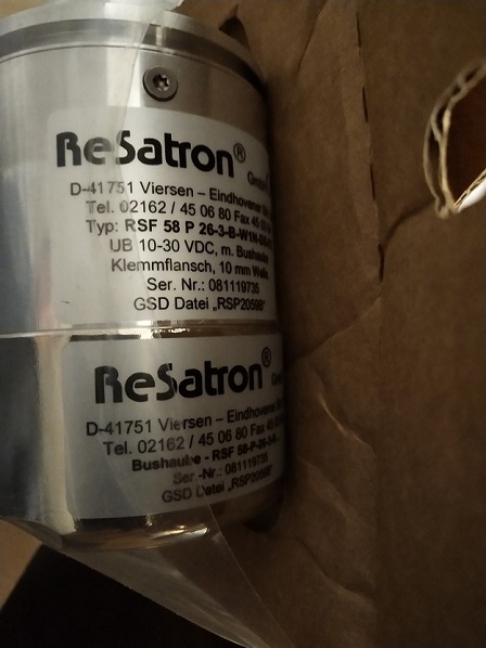 德国RESATRON编码器_图片