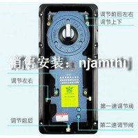 大行宫玻璃门维修_图片