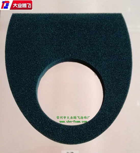 厂家生产大业腾飞密封固定阻燃海绵垫_图片