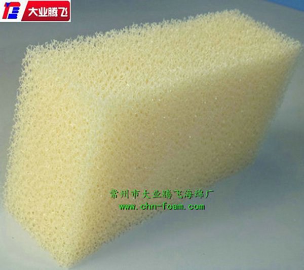 厂家生产大业腾飞分离液态油杂质耐油透孔海绵_图片