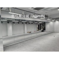 山西路健身房镜子安装