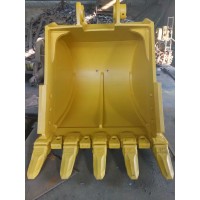 挖掘机挖斗厂家供应小松PC210-8土方斗，岩石挖斗